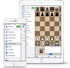 Play on Internet Chess Club on your Apple device